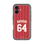 スリムプロテクションプレミアムケース［ 楽天イーグルス - #64 Hayashi - ビジター ］
