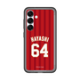 スリムプロテクションプレミアムケース［ 楽天イーグルス - #64 Hayashi - ビジター ］