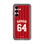 スリムプロテクションプレミアムケース［ 楽天イーグルス - #64 Hayashi - ビジター ］
