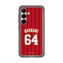 スリムプロテクションプレミアムケース［ 楽天イーグルス - #64 Hayashi - ビジター ］