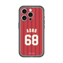スリムプロテクションプレミアムケース［ 楽天イーグルス - #68 Aono - ビジター ］