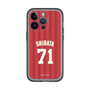 スリムプロテクションプレミアムケース［ 楽天イーグルス - #71 Shibata - ビジター ］