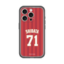 スリムプロテクションプレミアムケース［ 楽天イーグルス - #71 Shibata - ビジター ］