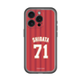 スリムプロテクションプレミアムケース［ 楽天イーグルス - #71 Shibata - ビジター ］