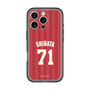 スリムプロテクションプレミアムケース［ 楽天イーグルス - #71 Shibata - ビジター ］