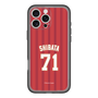 スリムプロテクションプレミアムケース［ 楽天イーグルス - #71 Shibata - ビジター ］