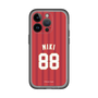 スリムプロテクションプレミアムケース［ 楽天イーグルス - #88 Miki - ビジター ］