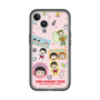 スリムプロテクションプレミアムケース［ ちびまる子ちゃん - カラフルポップ ］