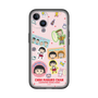 スリムプロテクションプレミアムケース［ ちびまる子ちゃん - カラフルポップ ］