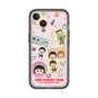 スリムプロテクションプレミアムケース［ ちびまる子ちゃん - カラフルポップ ］