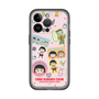 スリムプロテクションプレミアムケース［ ちびまる子ちゃん - カラフルポップ ］