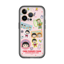 スリムプロテクションプレミアムケース［ ちびまる子ちゃん - カラフルポップ ］