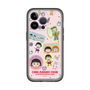 スリムプロテクションプレミアムケース［ ちびまる子ちゃん - カラフルポップ ］