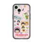 スリムプロテクションプレミアムケース［ ちびまる子ちゃん - カラフルポップ ］