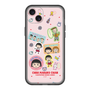 スリムプロテクションプレミアムケース［ ちびまる子ちゃん - カラフルポップ ］
