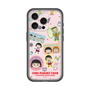 スリムプロテクションプレミアムケース［ ちびまる子ちゃん - カラフルポップ ］