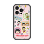 スリムプロテクションプレミアムケース［ ちびまる子ちゃん - カラフルポップ ］