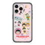 スリムプロテクションプレミアムケース［ ちびまる子ちゃん - カラフルポップ ］