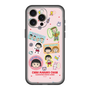 スリムプロテクションプレミアムケース［ ちびまる子ちゃん - カラフルポップ ］