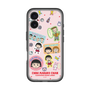 スリムプロテクションプレミアムケース［ ちびまる子ちゃん - カラフルポップ ］
