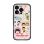 スリムプロテクションプレミアムケース［ ちびまる子ちゃん - カラフルポップ ］