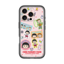 スリムプロテクションプレミアムケース［ ちびまる子ちゃん - カラフルポップ ］