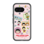 スリムプロテクションプレミアムケース［ ちびまる子ちゃん - カラフルポップ ］