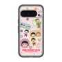 スリムプロテクションプレミアムケース［ ちびまる子ちゃん - カラフルポップ ］