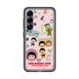 スリムプロテクションプレミアムケース［ ちびまる子ちゃん - カラフルポップ ］