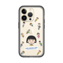 スリムプロテクションプレミアムケース［ ちびまる子ちゃん - まる子とお友達 - クリア ］