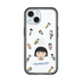 スリムプロテクションプレミアムケース［ ちびまる子ちゃん - まる子とお友達 - クリア ］