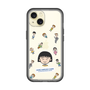 スリムプロテクションプレミアムケース［ ちびまる子ちゃん - まる子とお友達 - クリア ］