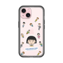 スリムプロテクションプレミアムケース［ ちびまる子ちゃん - まる子とお友達 - クリア ］