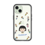スリムプロテクションプレミアムケース［ ちびまる子ちゃん - まる子とお友達 - クリア ］