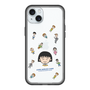スリムプロテクションプレミアムケース［ ちびまる子ちゃん - まる子とお友達 - クリア ］