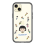 スリムプロテクションプレミアムケース［ ちびまる子ちゃん - まる子とお友達 - クリア ］