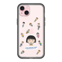 スリムプロテクションプレミアムケース［ ちびまる子ちゃん - まる子とお友達 - クリア ］
