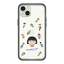 スリムプロテクションプレミアムケース［ ちびまる子ちゃん - まる子とお友達 - クリア ］