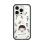 スリムプロテクションプレミアムケース［ ちびまる子ちゃん - まる子とお友達 - クリア ］