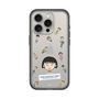 スリムプロテクションプレミアムケース［ ちびまる子ちゃん - まる子とお友達 - クリア ］