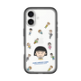 スリムプロテクションプレミアムケース［ ちびまる子ちゃん - まる子とお友達 - クリア ］