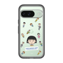 スリムプロテクションプレミアムケース［ ちびまる子ちゃん - まる子とお友達 - クリア ］
