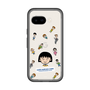 スリムプロテクションプレミアムケース［ ちびまる子ちゃん - まる子とお友達 - クリア ］