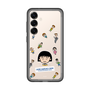 スリムプロテクションプレミアムケース［ ちびまる子ちゃん - まる子とお友達 - クリア ］