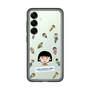 スリムプロテクションプレミアムケース［ ちびまる子ちゃん - まる子とお友達 - クリア ］