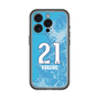 スリムプロテクションプレミアムケース［ 徳島ヴォルティス - 百年構想リーグ AWAODORI SPECIAL UNIFORM- 青木 心 ］