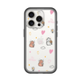 スリムプロテクションプレミアムケース［ ビリケン - 総柄 - クリア ］