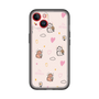 スリムプロテクションプレミアムケース［ ビリケン - 総柄 - ピンク ］