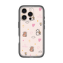スリムプロテクションプレミアムケース［ ビリケン - 総柄 - ピンク ］