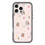 スリムプロテクションプレミアムケース［ ビリケン - 総柄 - ピンク ］